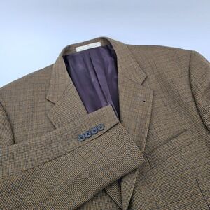 Men's Joseph Abboud Nordstrom Wool Blazer 3 Button Size 42R Made in USA
